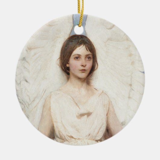 Thayer's Angel-ornament Keramisch Ornament (Voorkant)