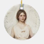 Thayer's Angel-ornament Keramisch Ornament (Achterkant)