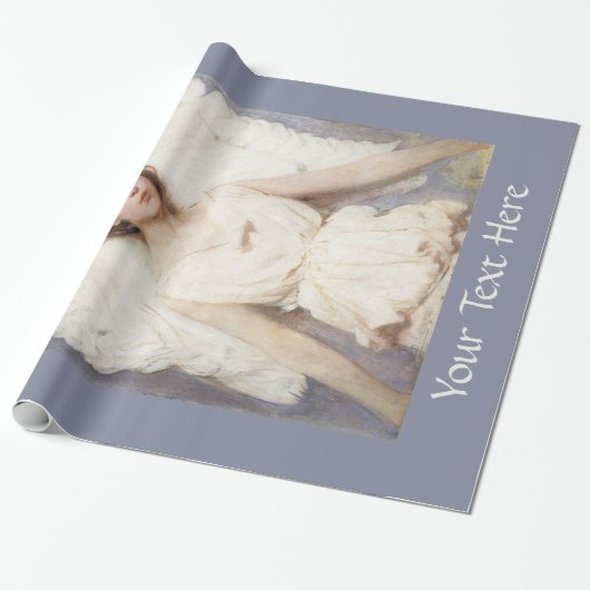 Thayer's Angel-verpakkingspapier Cadeaupapier (Uitgerold)