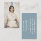 Thayer's Angel-visitekaartjes Visitekaartje (Voorkant / Achterkant)
