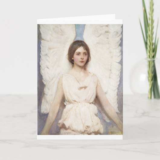 Thayer's Angel-wenskaart Kaart (Voorkant)