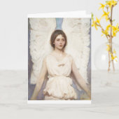 Thayer's Angel-wenskaart Kaart (Gele Bloem)