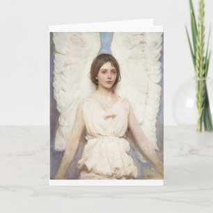 Thayer's Angel-wenskaart Kaart