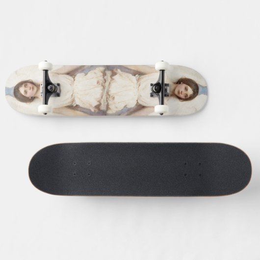 Thayer's engel skateboard (Horizontaal)