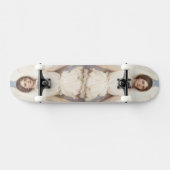 Thayer's engel skateboard (Horizontaal)