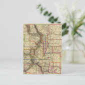 Thayer's kaart van Colorado 2 (Staand voorkant)