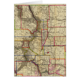 Thayer's kaart van Colorado 2