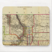 Thayer's kaart van Colorado 2 Muismat (Voorkant)