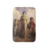 Thayer's kunstbadmat voor Maagd Badmat (Voorkant Verticaal)