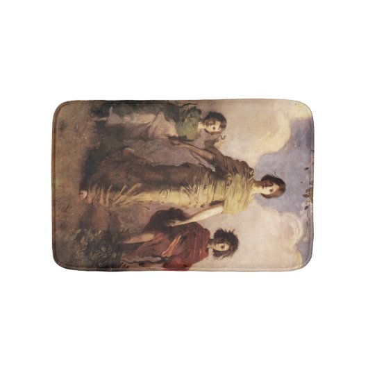 Thayer's kunstbadmat voor Maagd Badmat (Voorkant)