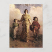 Thayer's Maagdenbriefkaart Briefkaart (Voorkant)