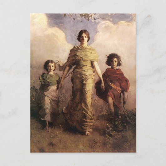 Thayer's Maagdenbriefkaart Briefkaart (Voorkant)