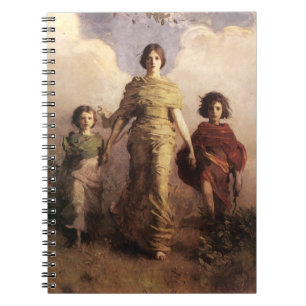 Thayer's Maagdennotitieboek Notitieboek