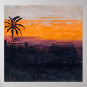 Thayer's The Sky Simulate Poster