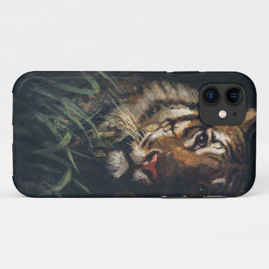 Thayer's tijger Case-Mate iPhone case (Achterkant (horizontaal))