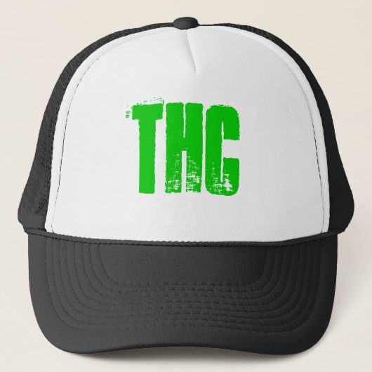THC-pet voor vrachtwagenchauffeurs Trucker Pet (Voorkant)