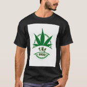 THC-radio T-shirt (Voorkant)