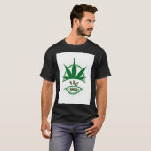 THC-radio T-shirt (Voorkant volledig)