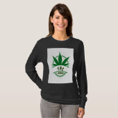 THC Radio T-shirt (Voorkant volledig)