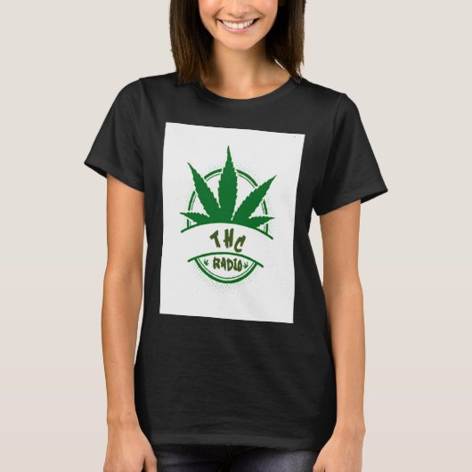 THC Radio T-shirt (Voorkant)