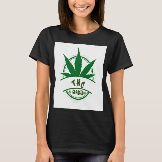 THC-radio T-shirt (Voorkant)
