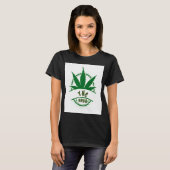 THC-radio T-shirt (Voorkant volledig)