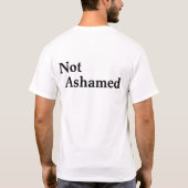 THC T-SHIRT (Achterkant)