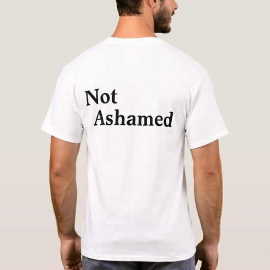 THC T-SHIRT (Achterkant)