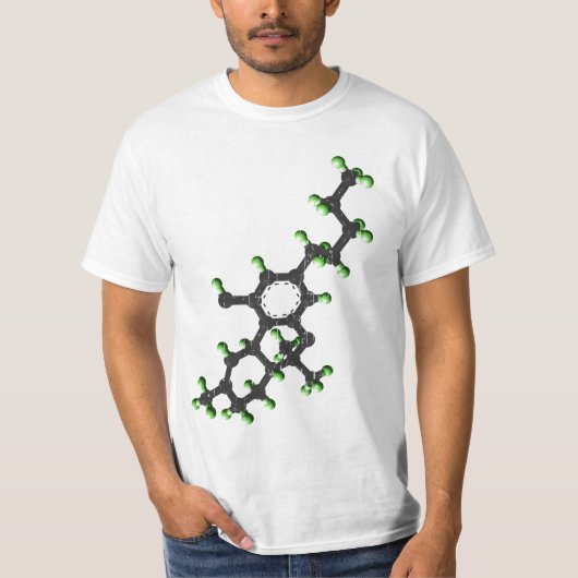 THC T-SHIRT (Voorkant)