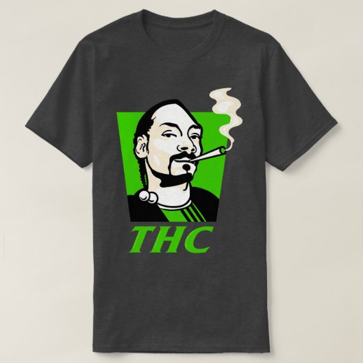 THC T-SHIRT (Design voorkant)