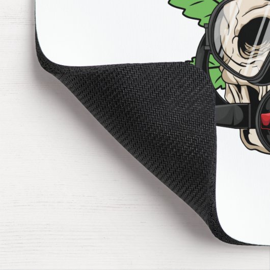 THC Weed Scuba Diver Muismat (Hoek)