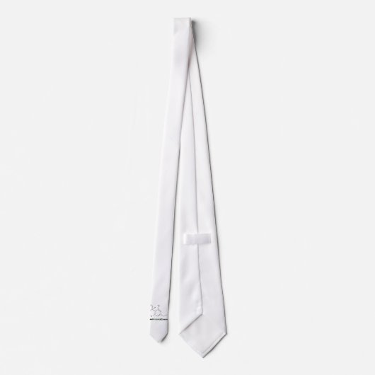 THC Weed Stropdas (Achterkant)