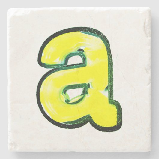 THCA "a" Adam Moyer $THCBand Stenen Onderzetter (Voorkant)