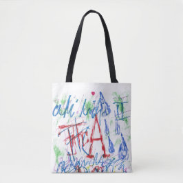 THCA thaddeus & crimson de $THCBand Tote Bag