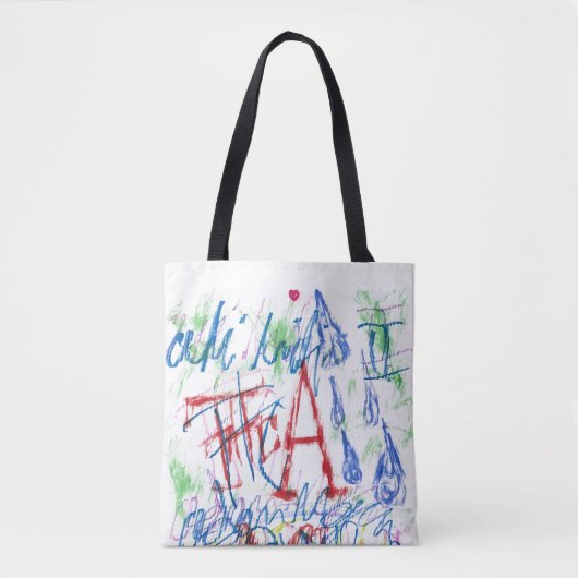 THCA thaddeus & crimson de $THCBand Tote Bag (Voorkant)