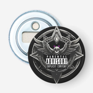 THCEOs door thaddeus & crimson, Adam Moyer Button Flesopener