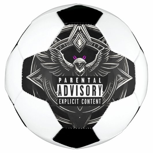 THCEOs door thaddeus & crimson, Adam Moyer Voetbal (Voorkant)
