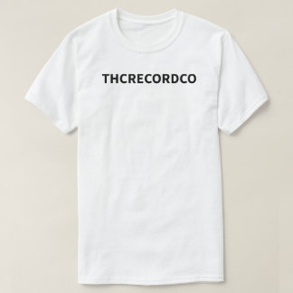 THCRECORDCO T-SHIRT