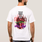 THCRECORDCO T-SHIRT (Achterkant)