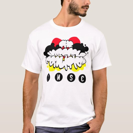 THCxYNSC T-shirt (Voorkant)