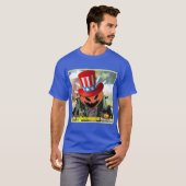 #The3Scarecrows Amerikaans T-shirt (Voorkant volledig)