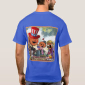 #The3Scarecrows Amerikaans T-shirt (Achterkant)