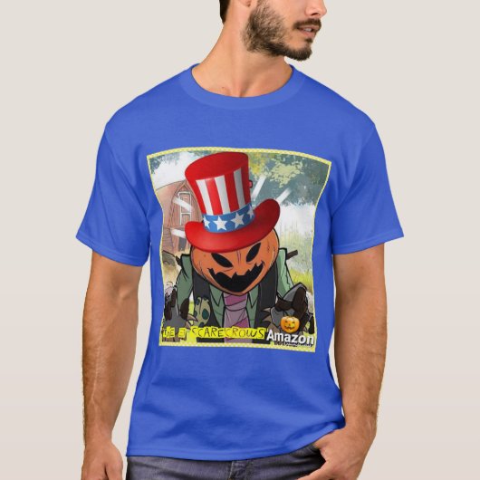 #The3Scarecrows Amerikaans T-shirt (Voorkant)
