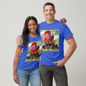 #The3Scarecrows Amerikaans T-shirt (Unisex)