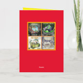 #The3Scarecrows Kleurrijke Paas Kaart (Achterkant)