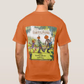 #The3Scarecrows Officier T-shirt (Achterkant)