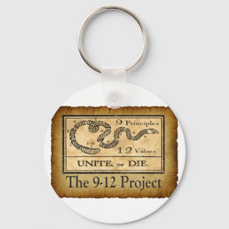 the912project.com verenigen of sterven sleutelhanger