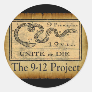 the912project.com verenigt of die ronde sticker