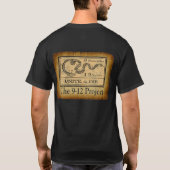 the912project.com verenigt of sterft t-shirt (Achterkant)