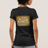 the912project.com verenigt of sterft t-shirt met (Achterkant)